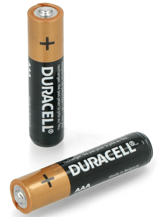 Батарейка щелочная DURACELL AAA LR03 1.5В